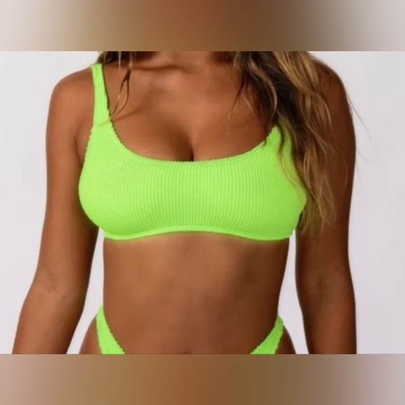 Skatie Other - NWT Skatie 'Mya' ribbed/stretchy bikini top size XS, Corona